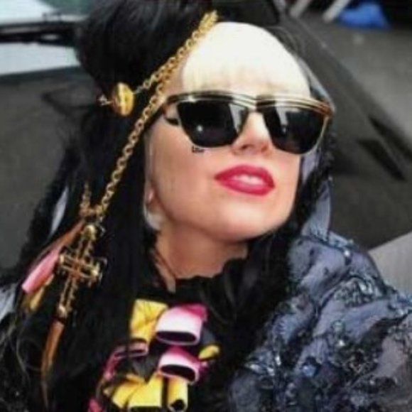 Charme 7089 030 Tortoise Vintage 90’s Sunglasses worn by Lady Gaga - Picture 6 of 7